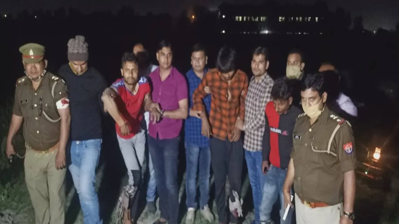 Hapur Police Encounter