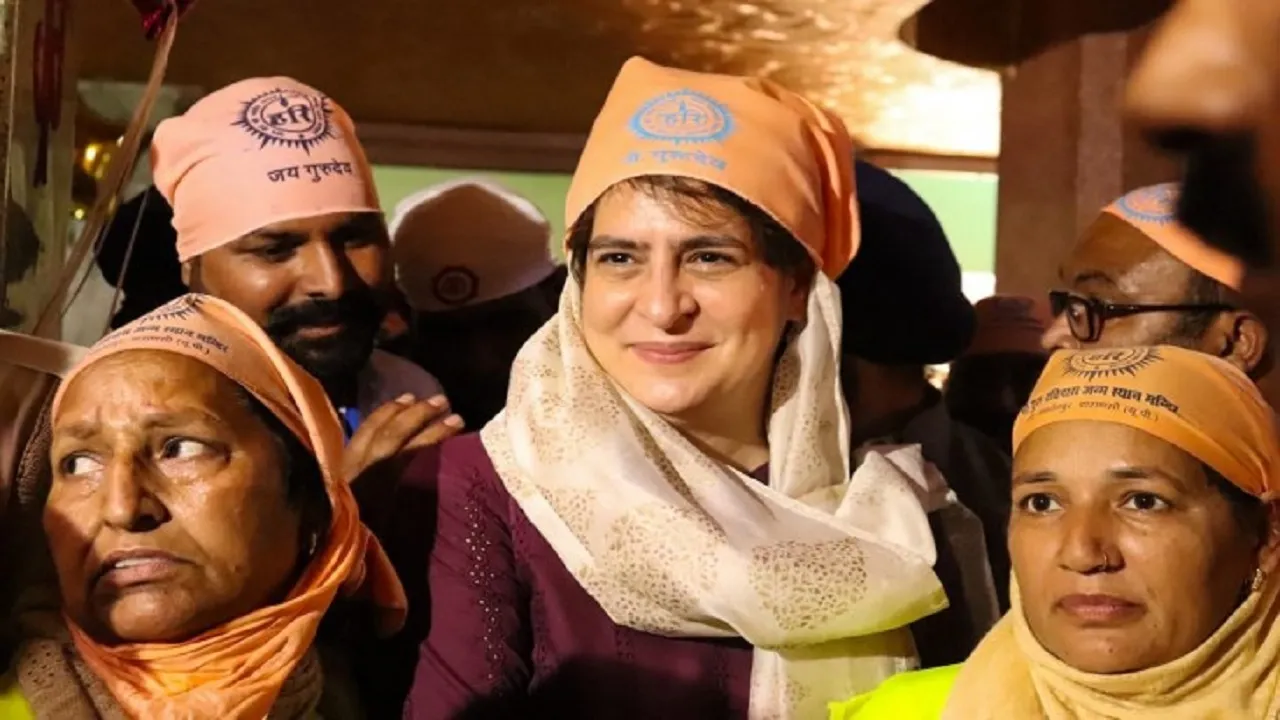 priyanka gandhi