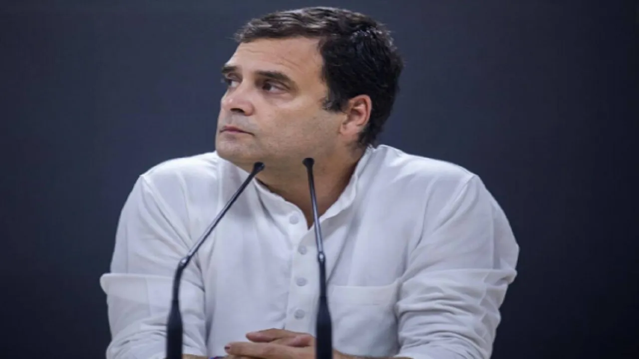 Rahul Gandhi