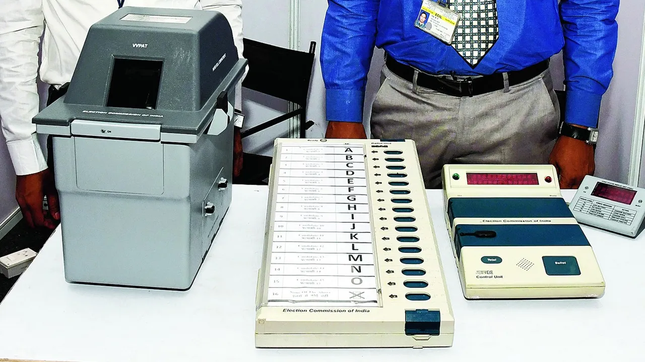 evm machine