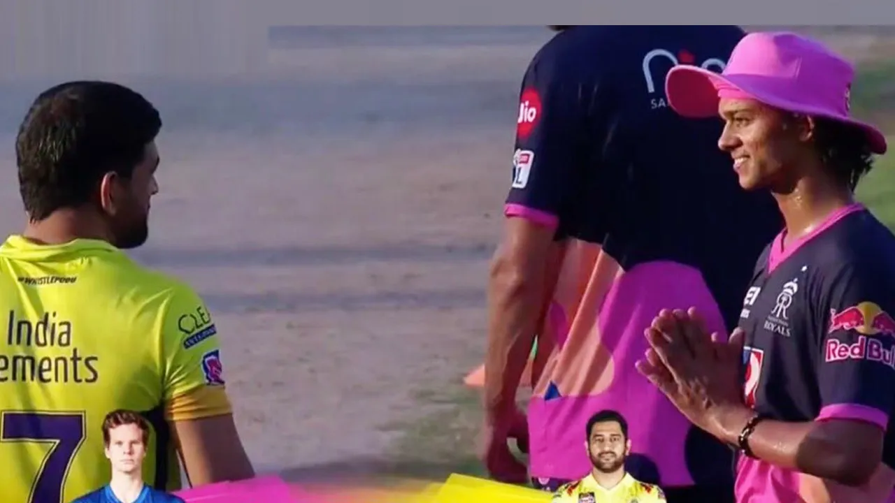 ipl 2021  ms dhoni yashswi jaysawal