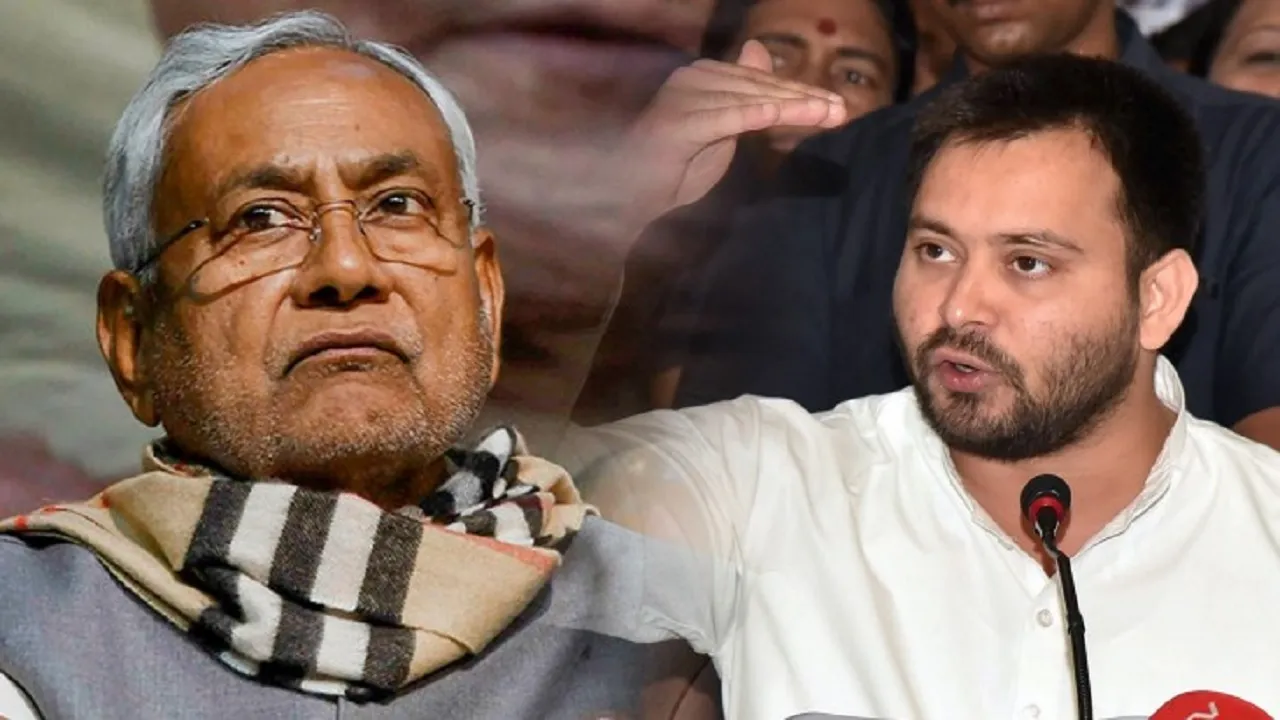 nitish tejashwi