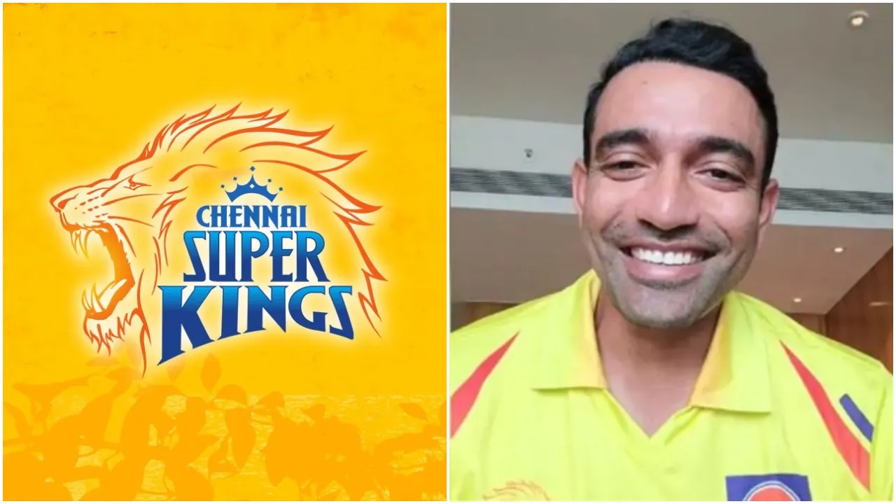 robin uthappa CSK Dhoni