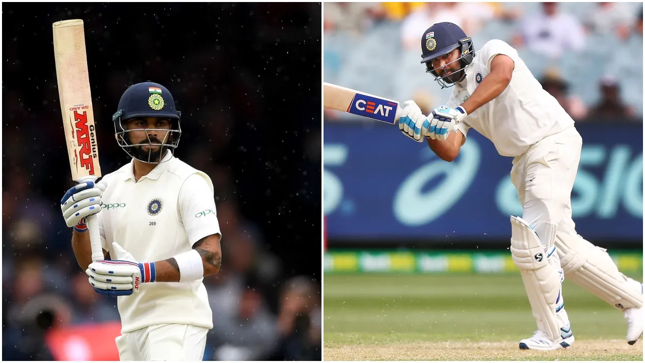 Rohit virat Test