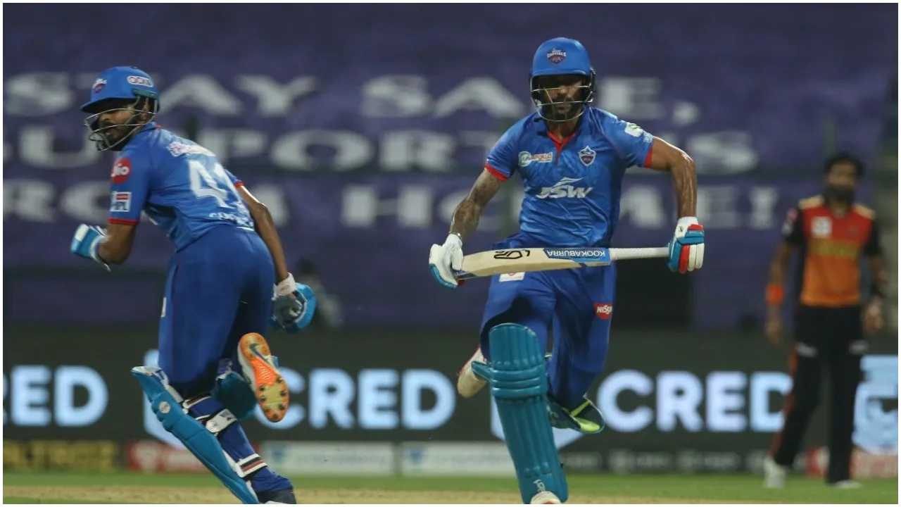 Shikhar Dhawan  shreyas iyer