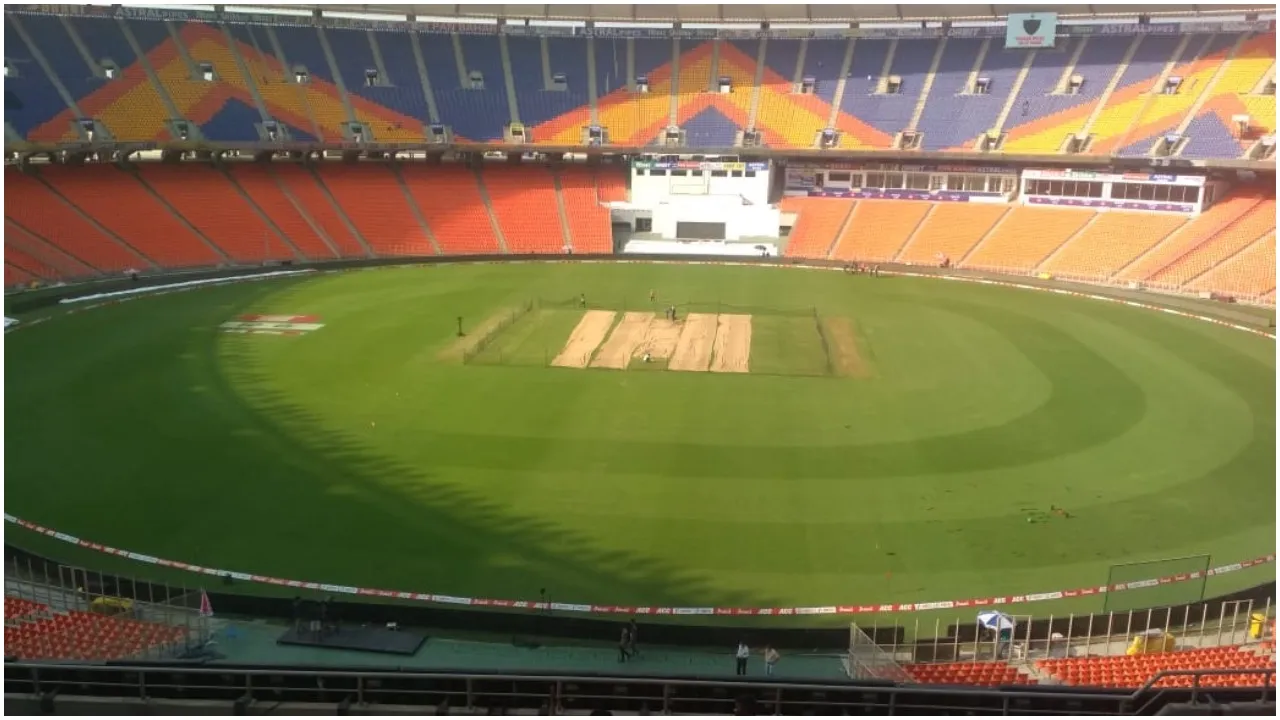 Motera Stadium Ahmedabad