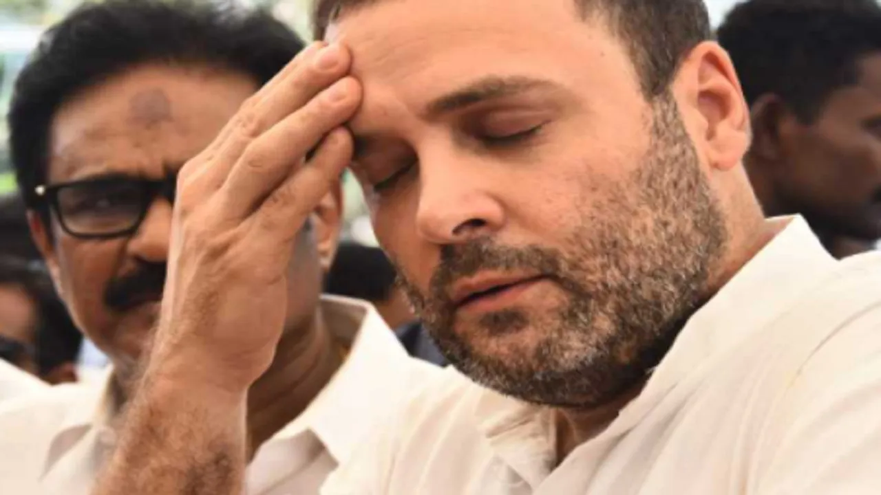 Rahul Gandhi