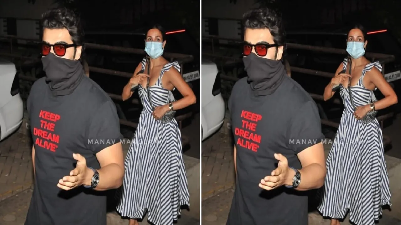Arjun Kapoor Malaika Arora