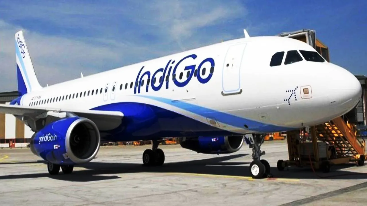 IndiGo flight
