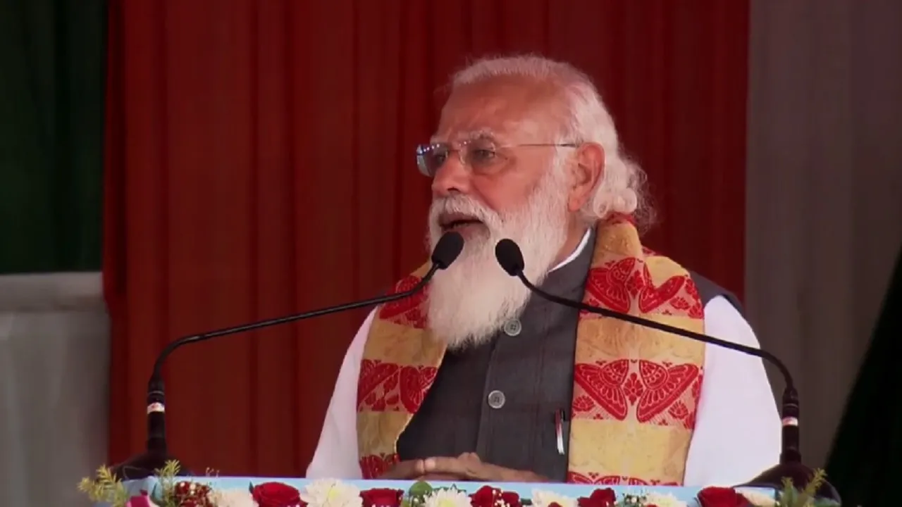 ममता का किला भेदने के लिए PM मोदी तैयार, बंगाल में ताबड़तोड़ रैलियां