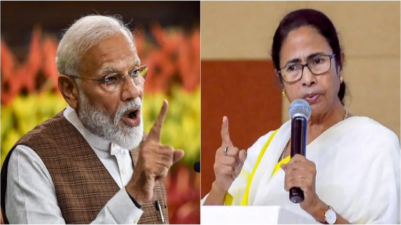 modi mamata