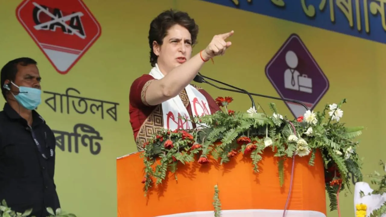 Priyanka Gandhi