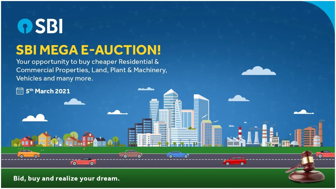 SBI Mega e-Auction