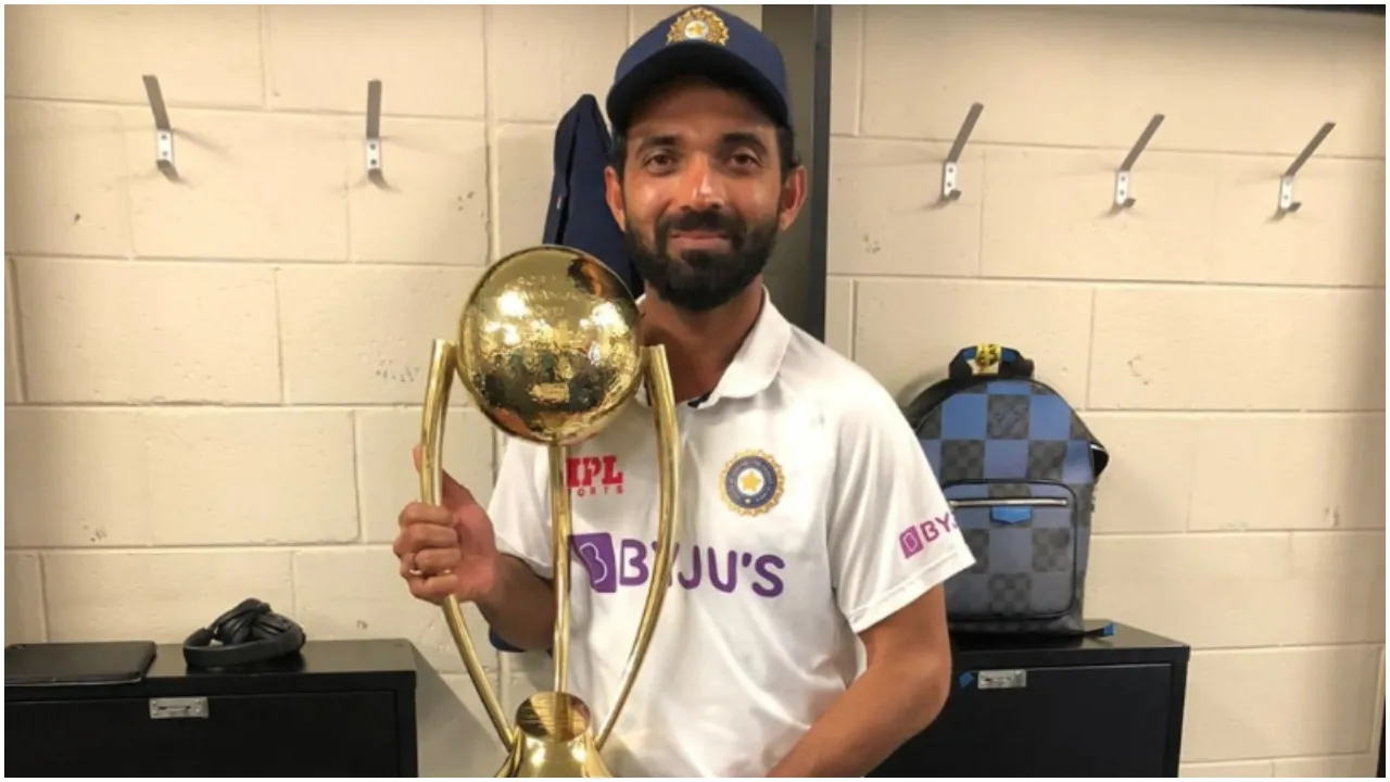 Ajinkya rahane