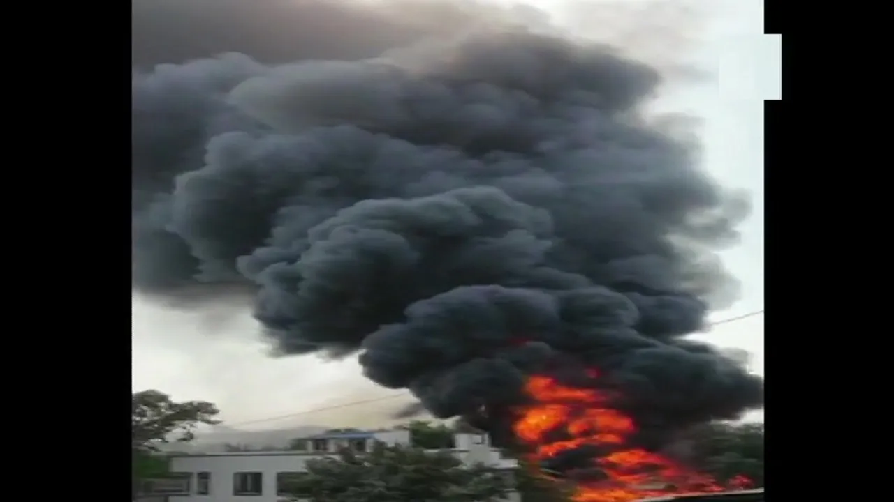 fire in pune