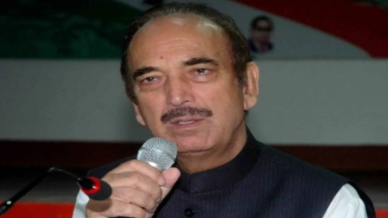 Ghulam Nabi Azad