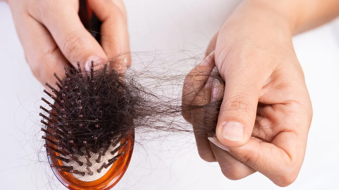 hair fall comtrol
