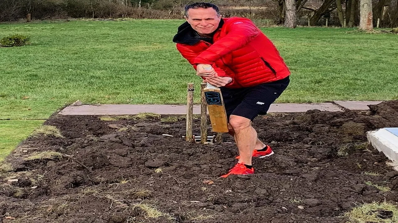 michael vaughan