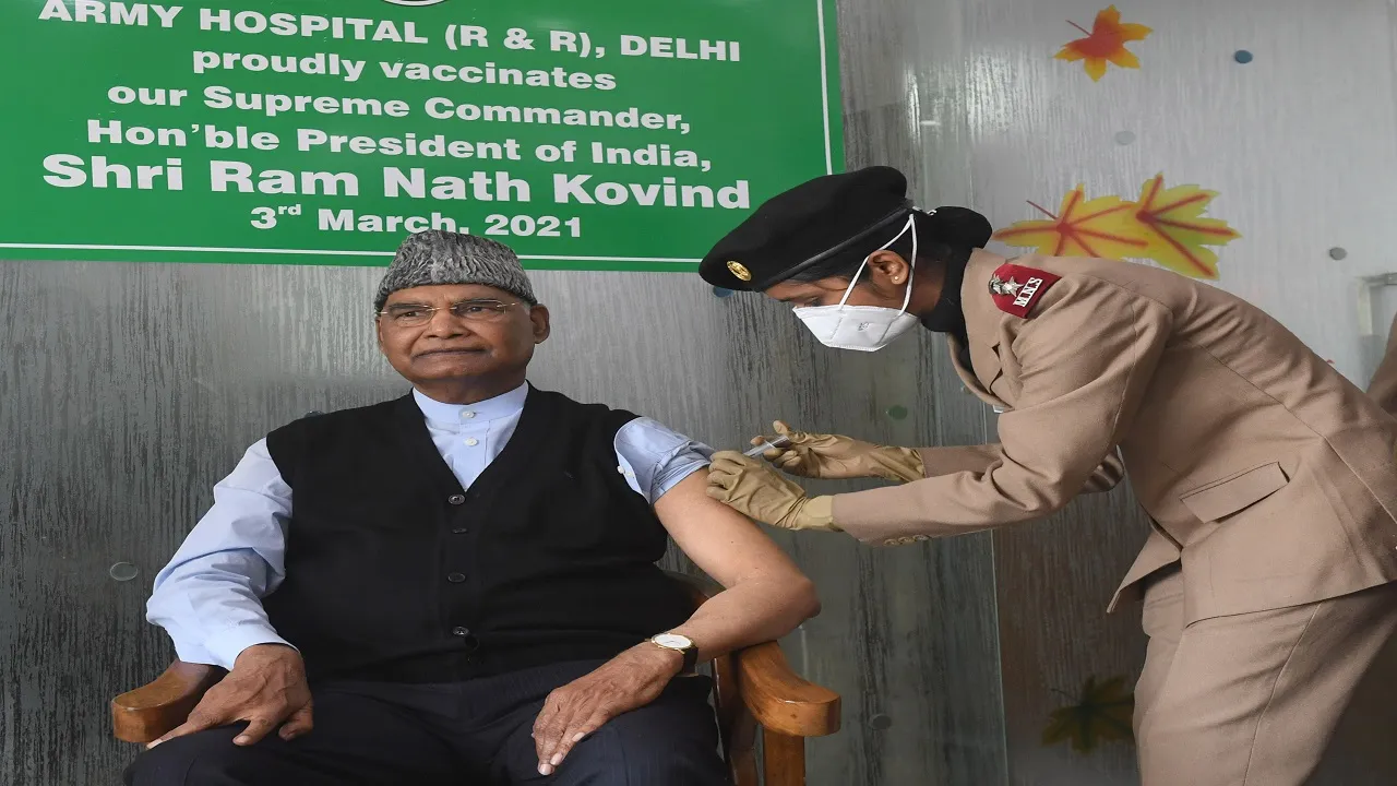 President Ramnath Kovind
