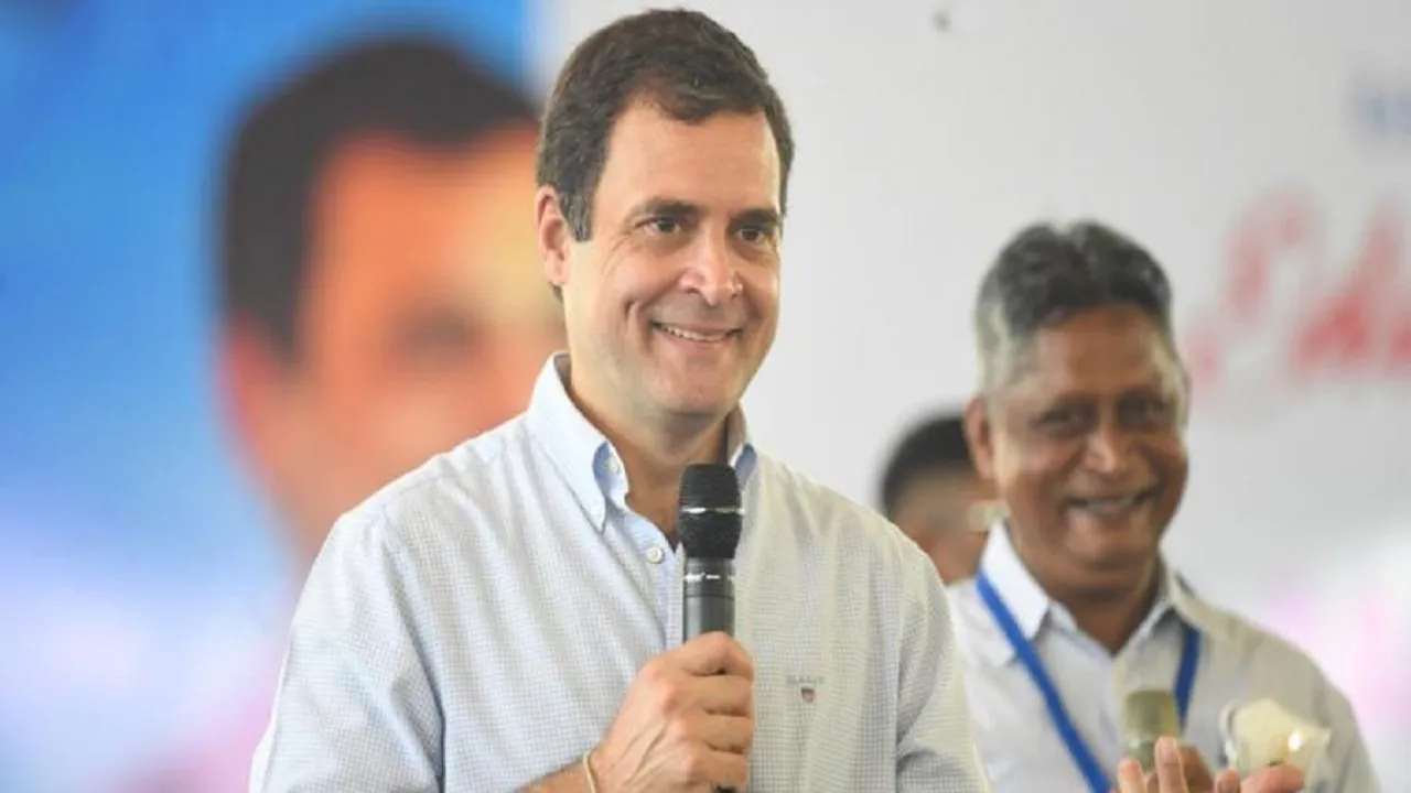 Rahul Gandhi