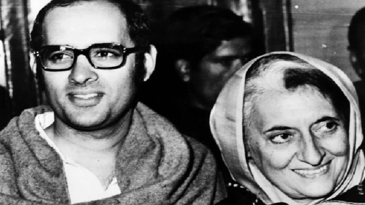 Sanjay Gandhi