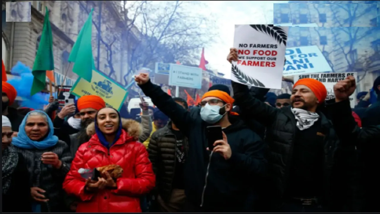 Farmers Protest