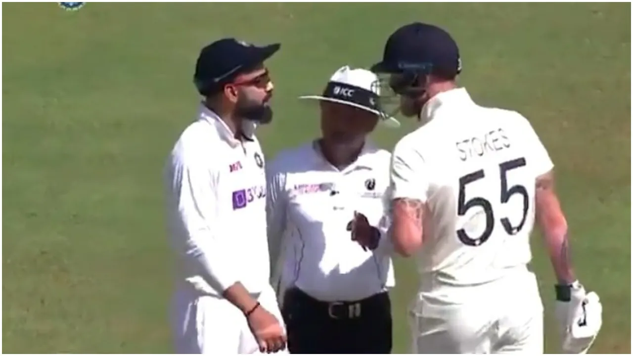 Ben stokes vs virat kohli