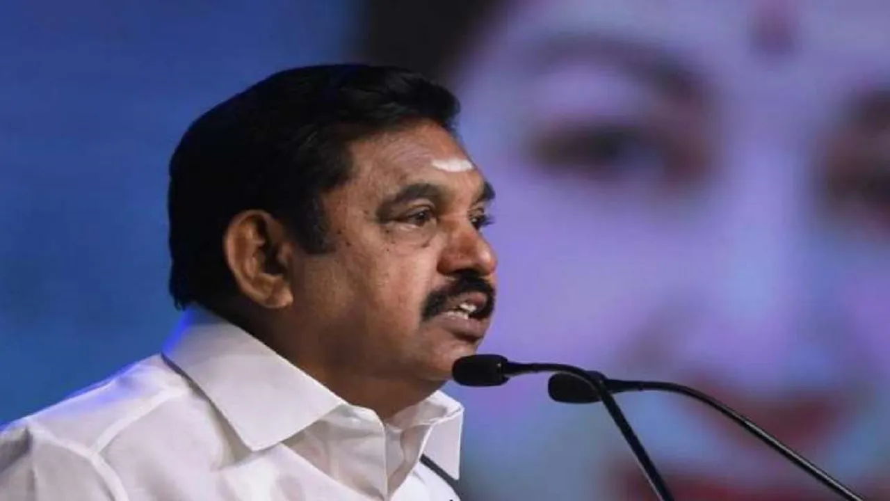 ek palaniswami