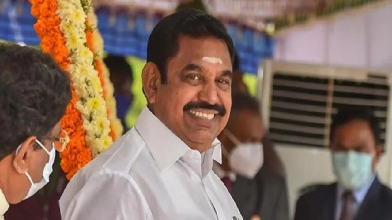 ek palaniswami