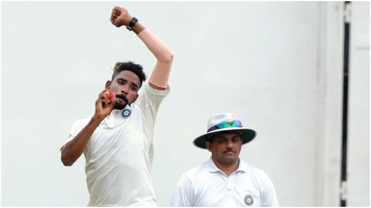 Mohammed Siraj