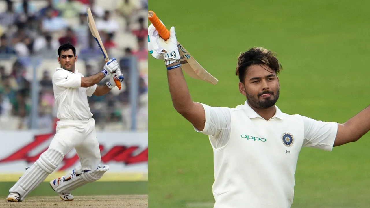 Pant Dhoni