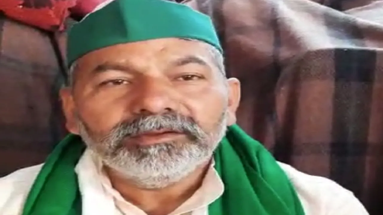 Rakesh Tikait