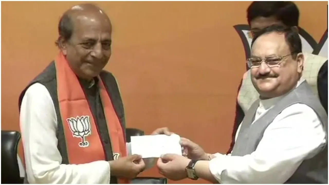 Dinesh Trivedi-JP Nadda