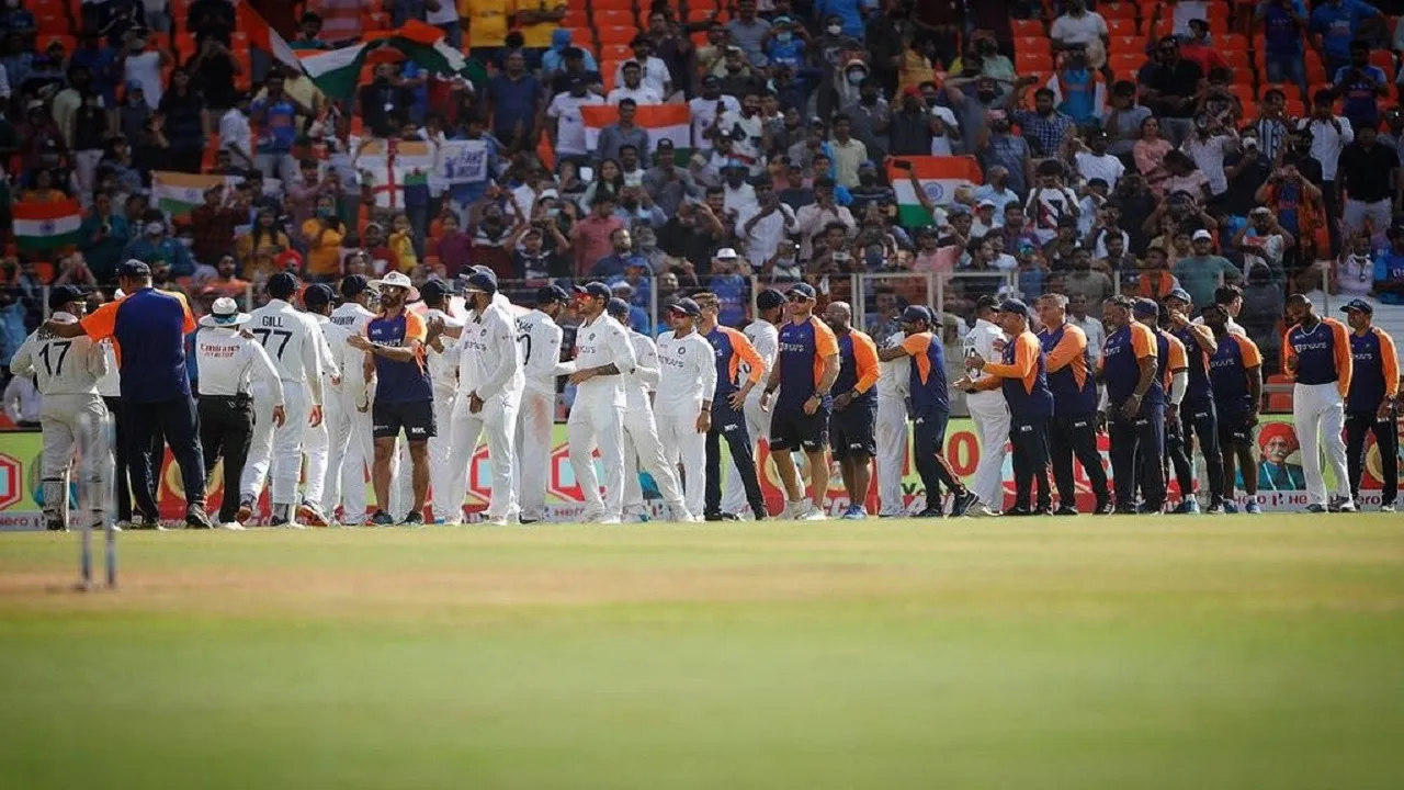 India wins