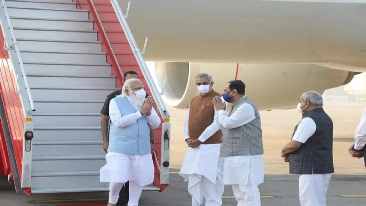 PM Modi Kevadiya