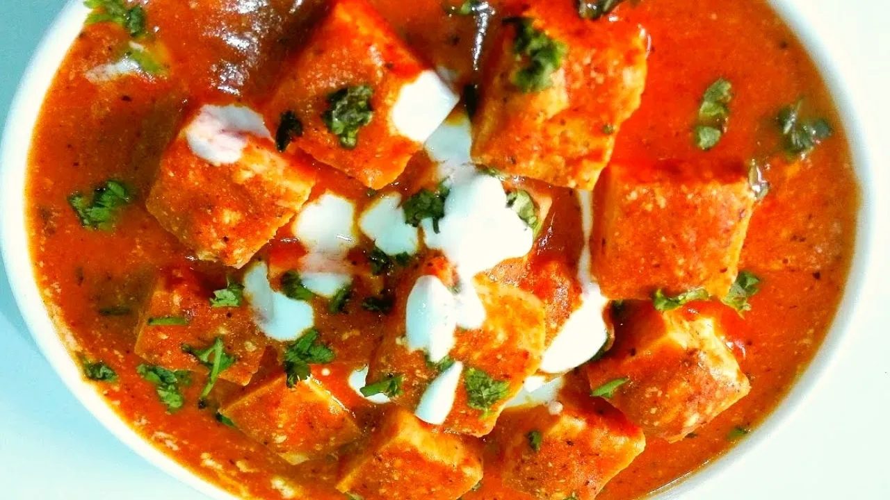 Paneer Butter Masala