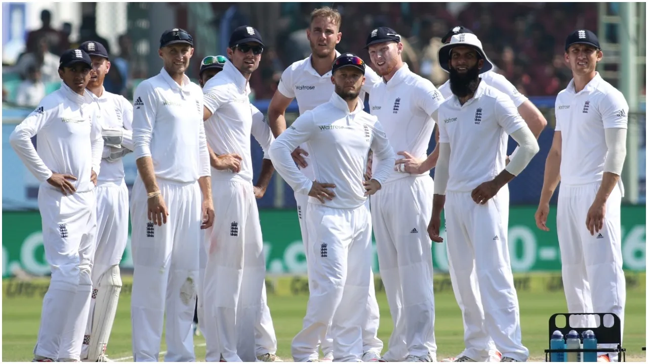 England cricketers