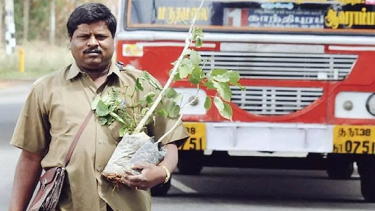 30 साल में 3 लाख से ज्यादा पौधे लगा चुके हैं मारीमुत्थू योगनाथन