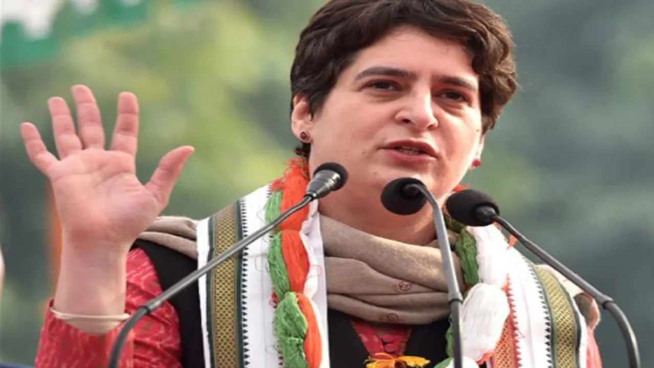 Priyanka Gandhi