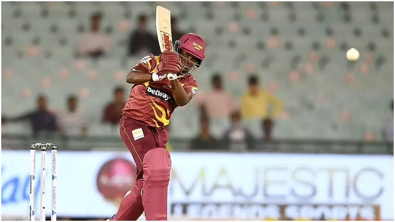 Srilanka Legends vs West Indies Legends