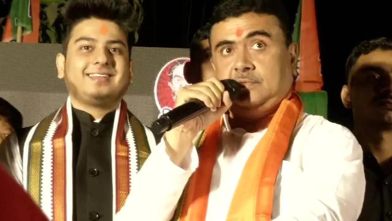 Suvendu Adhikari