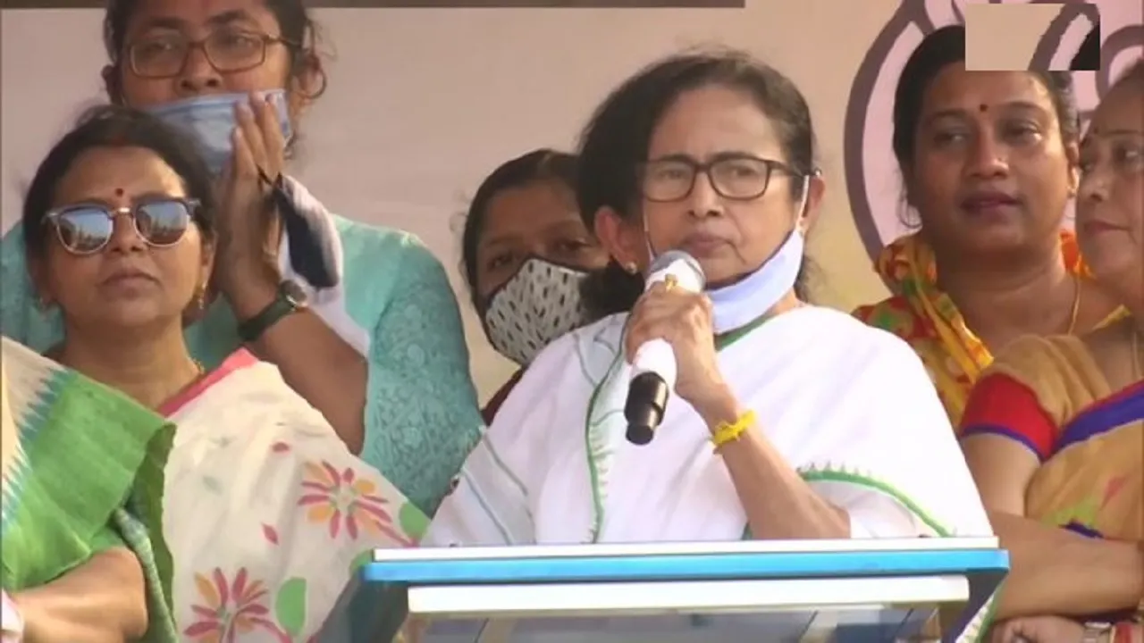 CM Mamata Banerjee