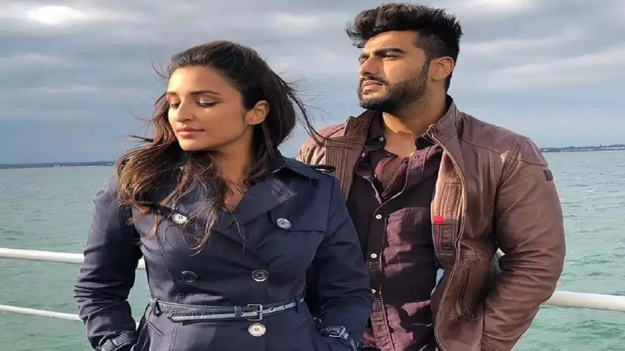 arjun kapoor and parineeti chopra