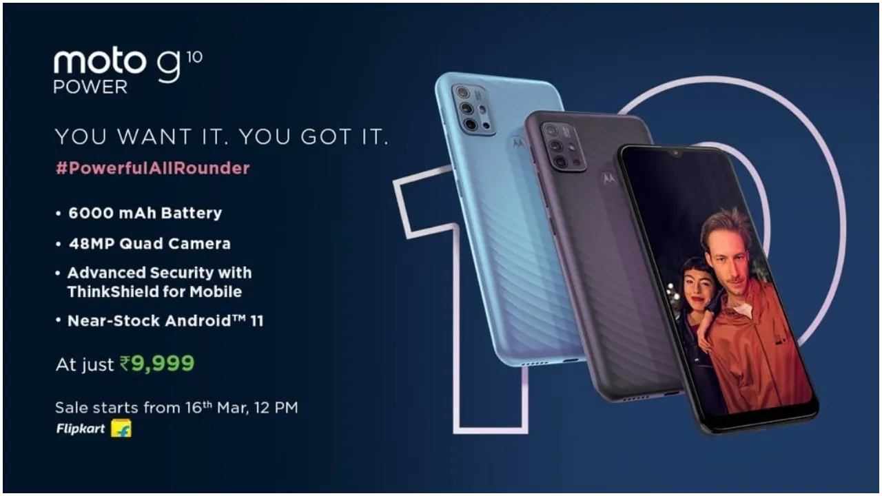 Moto G30-Moto G10 Power