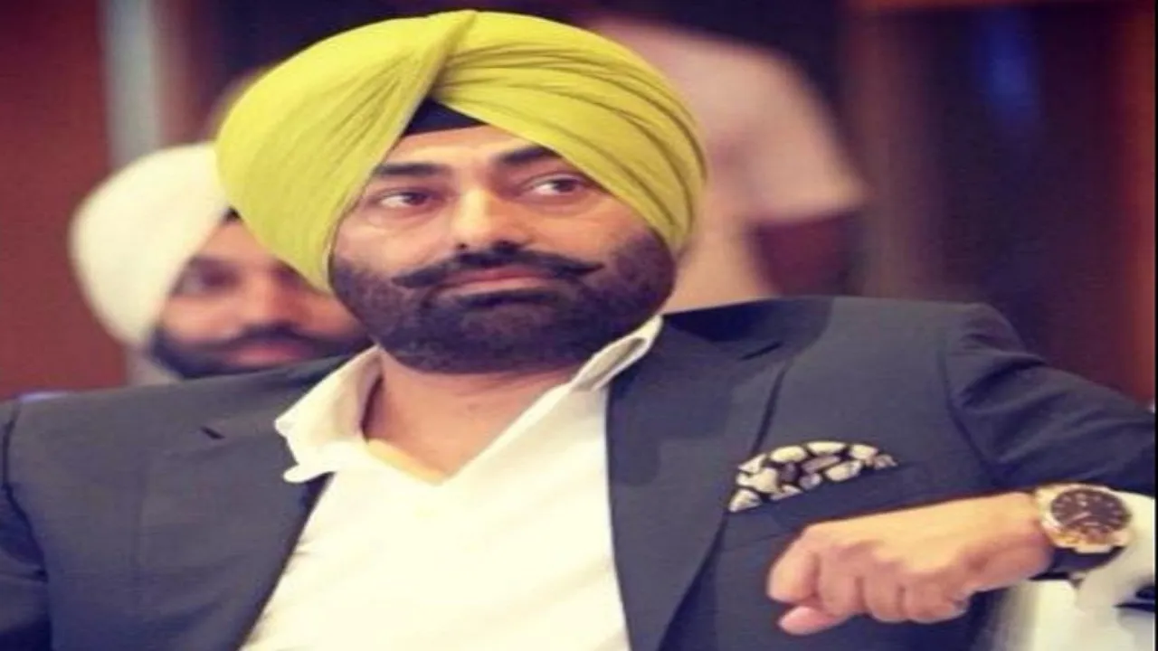 Punjab Ekta Party MLA Sukhpal Singh Khaira in Chandigarh