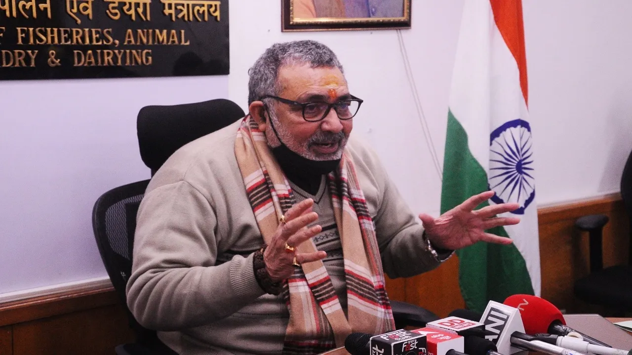 Bharatiya Janata Party leader Giriraj Singh