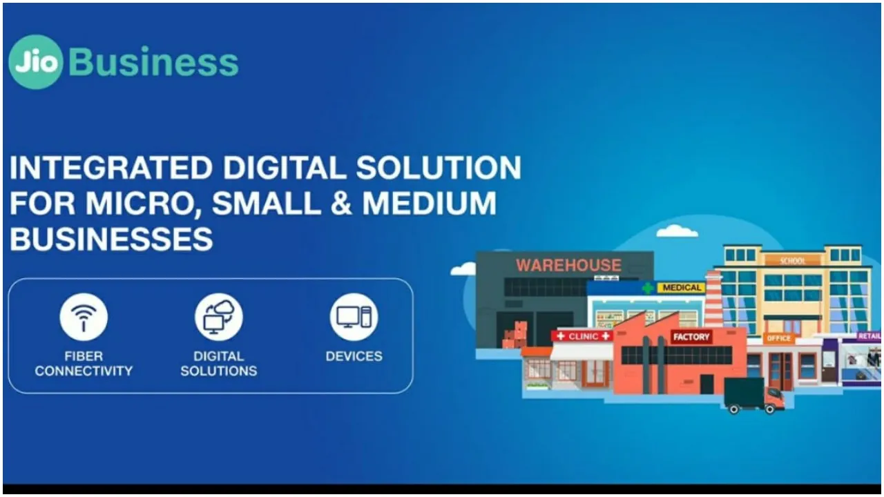 Jio Business Plan