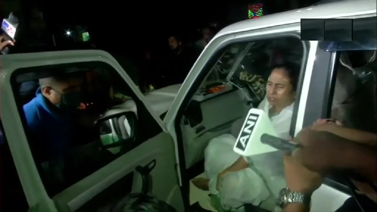 mamta attack