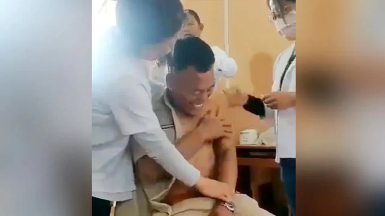 Nagaland Police Cop Video Viral