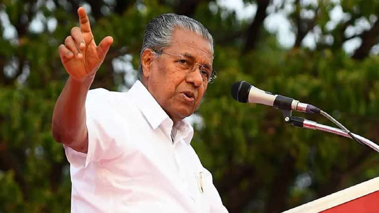 Pinarayi Vijayan